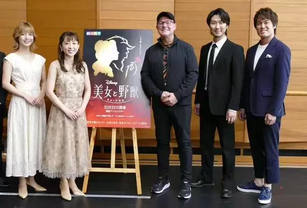 「常に進化し、“完成”はありません」劇団四季『美女と野獣』、開幕1カ月を前に稽古場公開