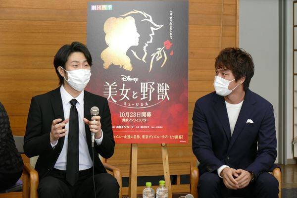 「常に進化し、“完成”はありません」劇団四季『美女と野獣』、開幕1カ月を前に稽古場公開