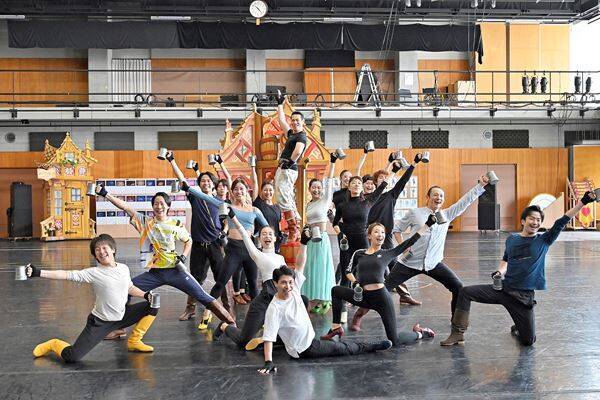 「常に進化し、“完成”はありません」劇団四季『美女と野獣』、開幕1カ月を前に稽古場公開