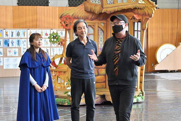 「常に進化し、“完成”はありません」劇団四季『美女と野獣』、開幕1カ月を前に稽古場公開