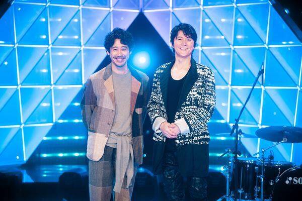 福山雅治、『SONGS』に2週連続出演　稲葉浩志との共演秘話＆大泉洋と渋谷ロケ、代表曲も披露