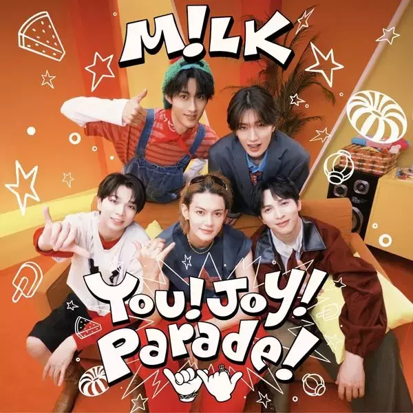 M!LK、5カ月連続第4弾「You!Joy!Parade!」7月17日配信決定！夏らしさ全開のジャケ写も公開