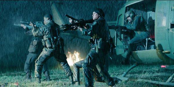 米軍VS恐竜！ 映画『プリミティヴ・ウォー 恐竜戦争』本編映像＆場面写真9点が公開