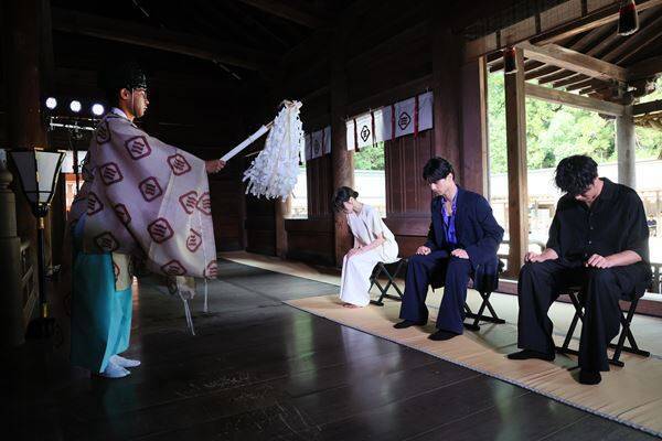 横浜流星×広瀬すず『汝、星のごとく』ロケ地・今治に凱旋！ 花火大会にサプライズ登壇も