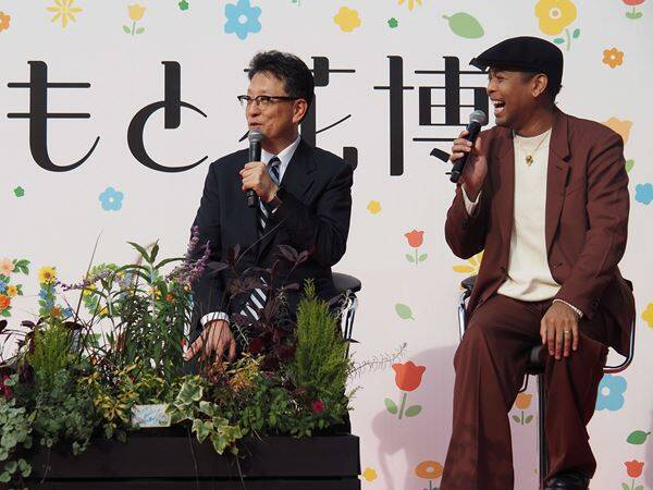 EXILE NESMITH『くまもと花博2025』登壇「これからもっともっとこのエリアのために向き合っていきたい」