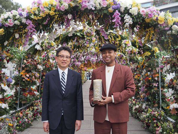 EXILE NESMITH『くまもと花博2025』登壇「これからもっともっとこのエリアのために向き合っていきたい」