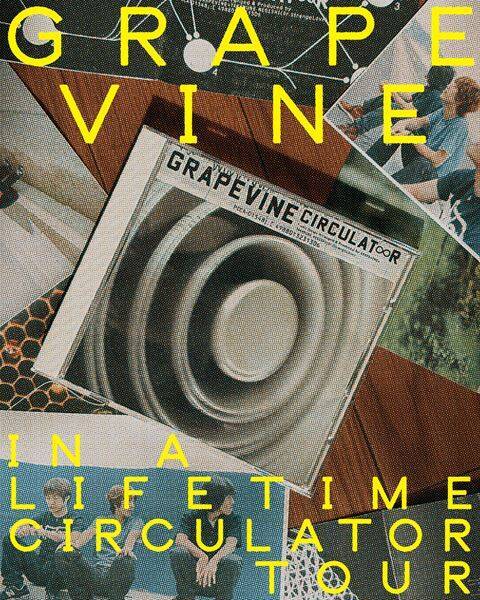 GRAPEVINE、リビジット・ツアー『IN A LIFETIME』開催　リリースから25年のアルバム『Circulator』を再訪