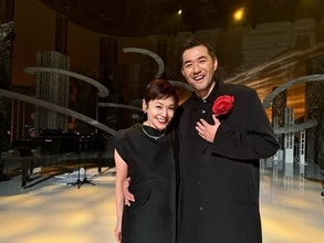 大竹しのぶ×吉原光夫の初デュエットが実現！「MUSIC FAIR」で『ピアフ』メドレー披露