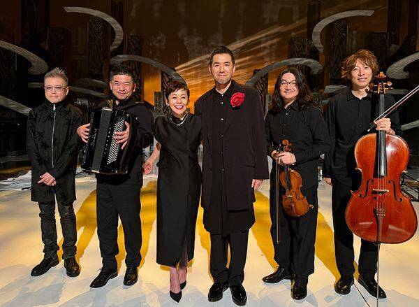 大竹しのぶ×吉原光夫の初デュエットが実現！「MUSIC FAIR」で『ピアフ』メドレー披露