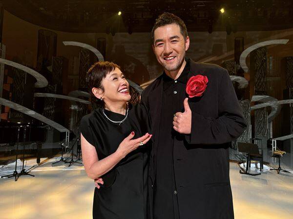 大竹しのぶ×吉原光夫の初デュエットが実現！「MUSIC FAIR」で『ピアフ』メドレー披露