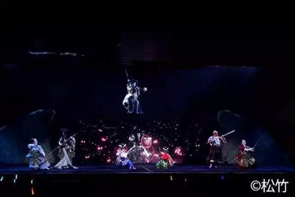 十周年を迎える“超歌舞伎”をはじめ、年の瀬を華やかに飾るラインナップ。歌舞伎座「十二月大歌舞伎」開幕　