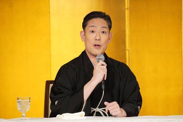 中村勘九郎、『国宝』効果に「やったもん勝ち」　“リアル喜久雄”鶴松は「感謝しながら勤めたい」【「猿若祭二月大歌舞伎」】