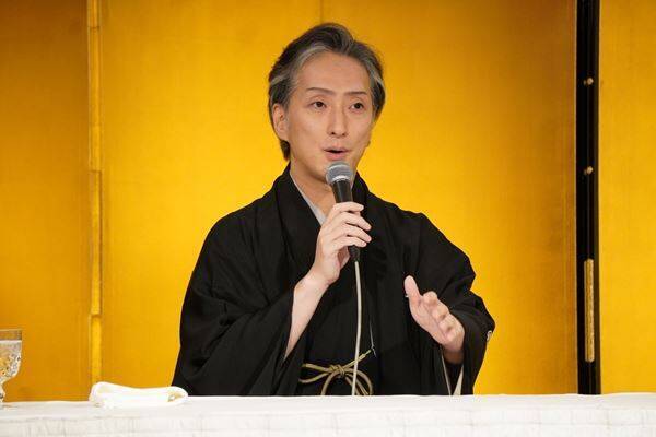 中村勘九郎、『国宝』効果に「やったもん勝ち」　“リアル喜久雄”鶴松は「感謝しながら勤めたい」【「猿若祭二月大歌舞伎」】