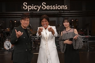 音楽番組『Spicy Sessions』最新回の収録レポート到着！MCの黒沢 薫と中西アルノの濃密なインタビューも公開