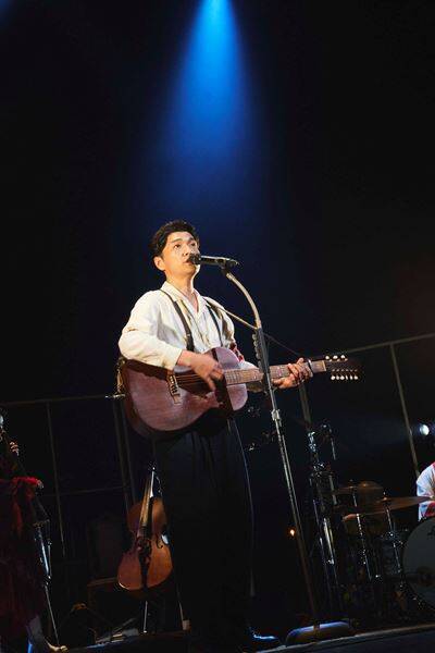 森山直太朗、全国56公演ツアー完走　自身初のオールスタンディングZeppツアー開催決定