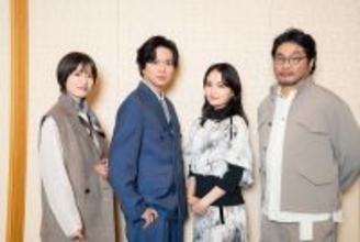 加藤シゲアキ×葵わかな×南沢奈央×松尾諭　『２時２２分 ゴーストストーリー』で2組のカップルを演じる4人が語る“恐怖”と“人間ドラマ”の面白さ