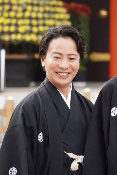 中村橋之助「幸せを力に」 妻役の鶴松からはライバル宣言？「新春浅草歌舞伎」製作発表記者会見