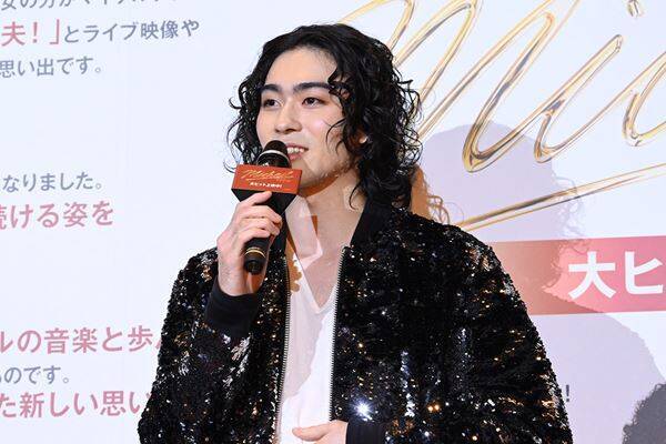 市川染五郎＆森崎ウィンがマイケル愛を熱弁！ 『Michael／マイケル』イベントでアカペラも披露