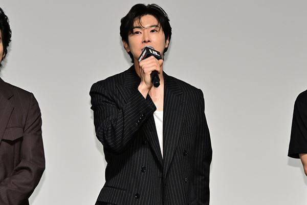 水上恒司「面白くないわけがない！」 『TOKYO BURST-犯罪都市-』歌舞伎町イベントにパク・ジファンも登場