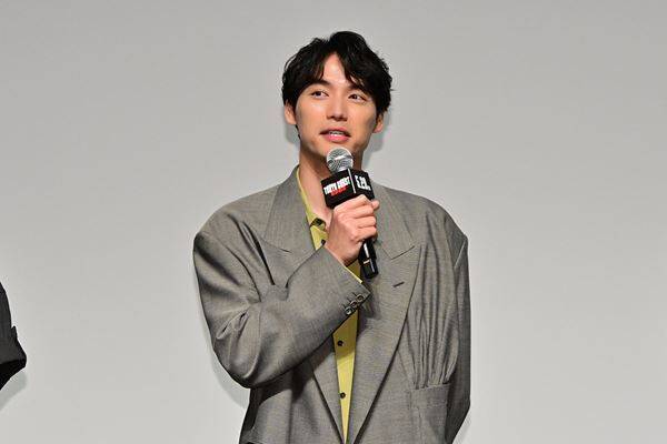 水上恒司「面白くないわけがない！」 『TOKYO BURST-犯罪都市-』歌舞伎町イベントにパク・ジファンも登場