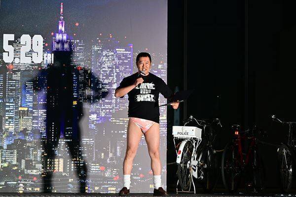 水上恒司「面白くないわけがない！」 『TOKYO BURST-犯罪都市-』歌舞伎町イベントにパク・ジファンも登場