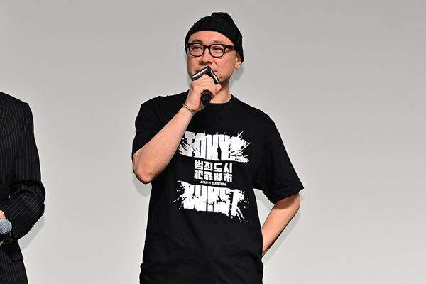 水上恒司「面白くないわけがない！」 『TOKYO BURST-犯罪都市-』歌舞伎町イベントにパク・ジファンも登場