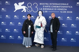 市川團十郎×三池崇史監督『襲名』ヴェネチア国際映画祭で日本映画初の快挙！ 喜びのコメントが到着