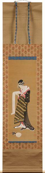 北斎、歌麿の名品も！ 太田記念美術館で「表装」にスポットを当てた異色の肉筆浮世絵展開催