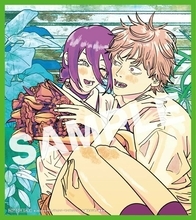 劇場版『チェンソーマン レゼ篇』入場者プレゼント第2弾は原作者・藤本タツキ描き下ろしのミニ色紙風カード