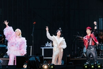 Mrs. GREEN APPLE、バンド史上初のMUFGスタジアム4DAYS完遂　ツアーファイナルを24時間限定アーカイブ配信