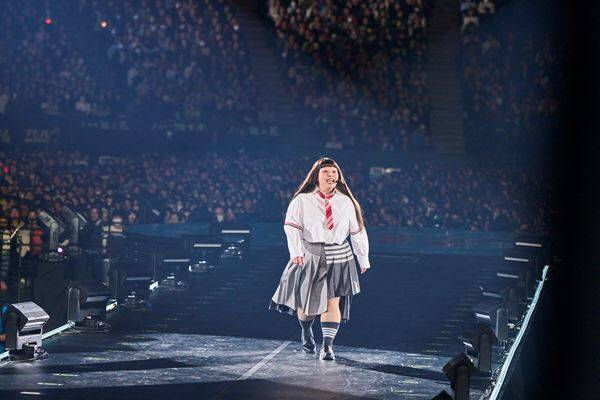 渡辺直美、ピン芸人で初めて東京ドーム完売！超満員45,000人が集結したコメディーショーに豪華サプライズゲストが多数登場！