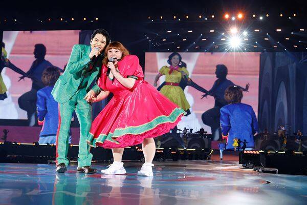 渡辺直美、ピン芸人で初めて東京ドーム完売！超満員45,000人が集結したコメディーショーに豪華サプライズゲストが多数登場！