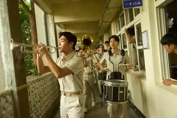 台湾発！熱い男子校青春映画『進行曲 マーチングボーイズ』日本公開決定＆ビジュアル解禁