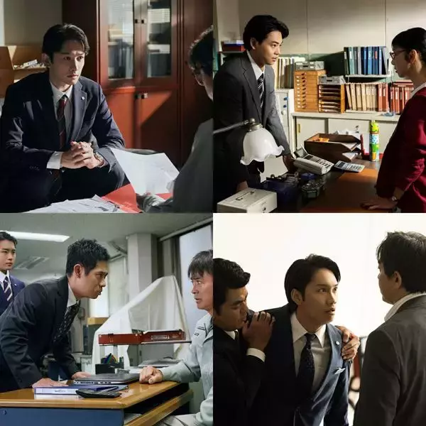 町田啓太、菅生新樹、伊藤淳史、藤原丈一郎主演　池井戸潤スペシャル『かばん屋の相続』プロモ映像公開