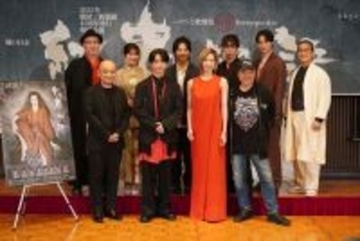 柚香光、宝塚退団後の初舞台、劇団☆新感線『紅鬼物語』で新境地　妻、母、そして鬼を演じ「自分にしかできない役作りを」