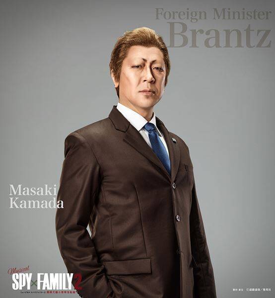 ミュージカル『SPY×FAMILY ２』メインビジュアル＆6名の追加ソロビジュアルを一挙公開