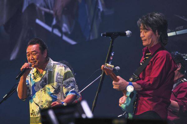 スターダスト☆レビューと杉山清貴＆オメガトライブ、初のジョイントライブ 10,000人を魅了!!【オフィシャルレポート】