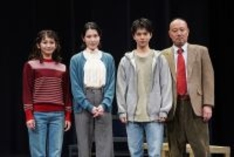 織山尚大、3年ぶり主演舞台『エクウス』開幕　初の東京グローブ座は「歴史を感じる素敵な劇場」
