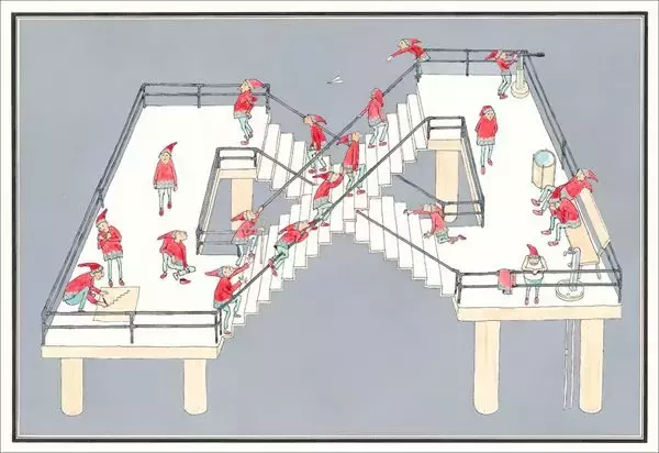 原画約130点が集結！ 『生誕100周年記念 安野光雅展』PLAY！MUSEUMで　『旅の絵本』の巨大空間も出現