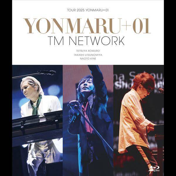 TM NETWORK、40周年イヤーを彩るライブ音源を7カ月連続で順次解禁