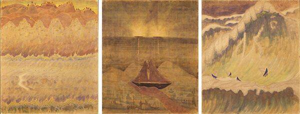 『チュルリョーニス展　内なる星図』国立西洋美術館で　リトアニアの国民的芸術家の画業を紐解く34年ぶりの大回顧展