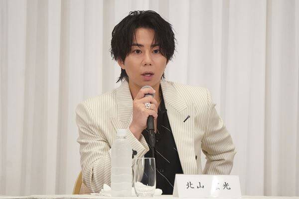北山宏光「今の時代に僕が演じる意味」強く意識　令和に舞台でよみがえる『醉いどれ天使』に意気込み