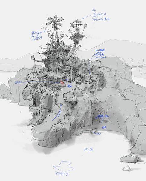 『映画 えんとつ町のプペル』最新作のデザイン＆設定画が一挙公開　手描きとCGが融合した緻密な世界観