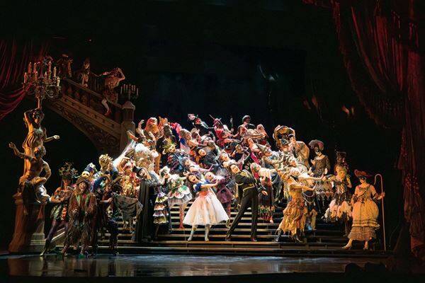 自由劇場で10年ぶり上演の『コーラスライン』、新劇場こけら落とし『オペラ座の怪人』ほか　劇団四季2026年ラインアップ