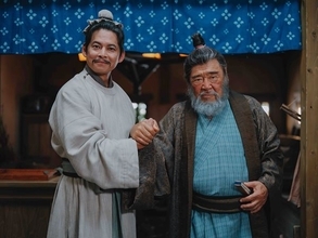 原作者・北方謙三が実写『水滸伝』に電撃出演！ 織田裕二とのレジェンド対談も公開