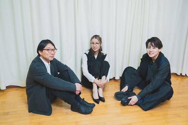 落語の名作を演劇化。演劇の強みを目一杯使って、演劇人が魅せる『死神』～牧島 輝×水野美紀×倉持裕インタビュー