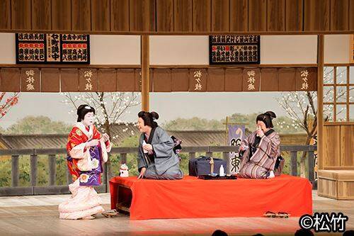 50年の節目を祝う「猿若祭二月大歌舞伎」開幕　古典から舞踊まで、歌舞伎座が祝祭空間に