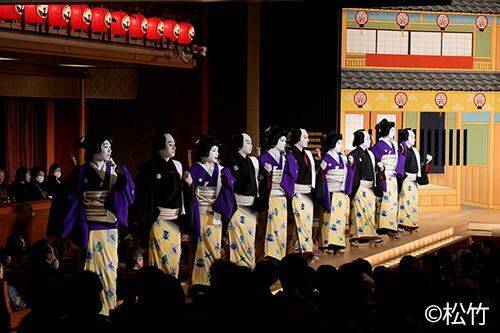 50年の節目を祝う「猿若祭二月大歌舞伎」開幕　古典から舞踊まで、歌舞伎座が祝祭空間に