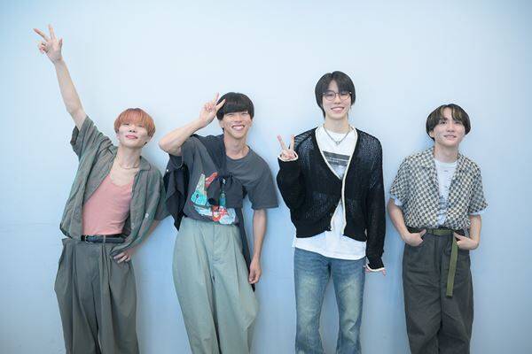 【Gum-9 インタビュー】「秘密」から新曲「プライドガール」へ、バイラルヒット後の変化と全国ツアー『Bloom Beyond』への本音