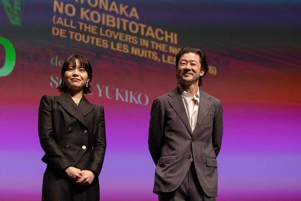 岸井ゆきの初カンヌで感涙！ 映画『すべて真夜中の恋人たち』4分間のスタオベに浅野忠信も歓喜